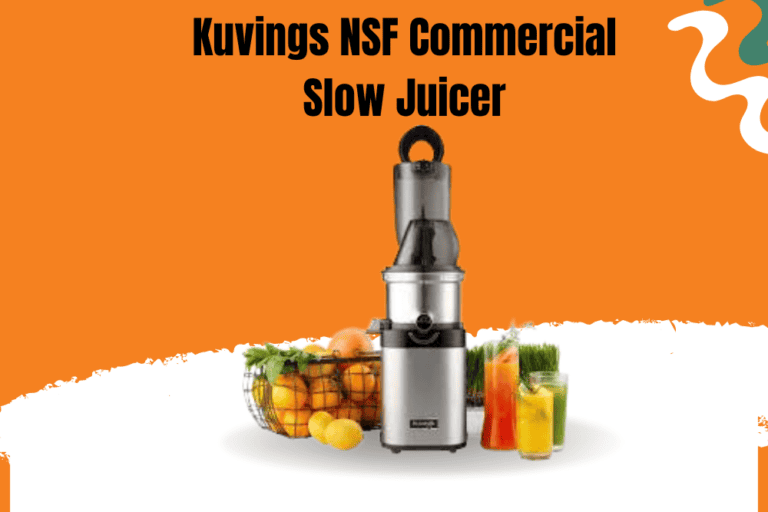 Kuvings NSF Commercial Slow Juicer