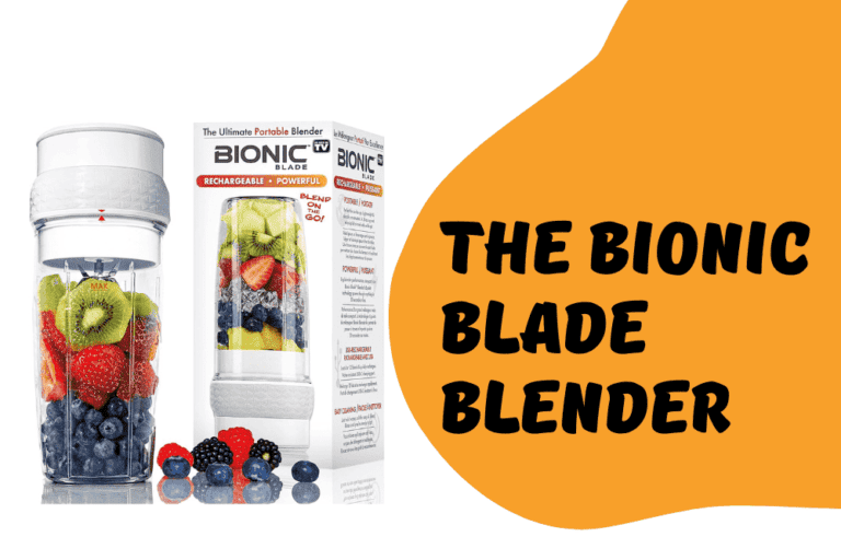 the Bionic Blade Blender