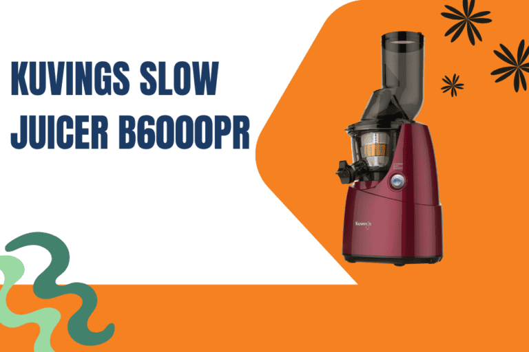 Kuvings Slow Juicer B6000PR