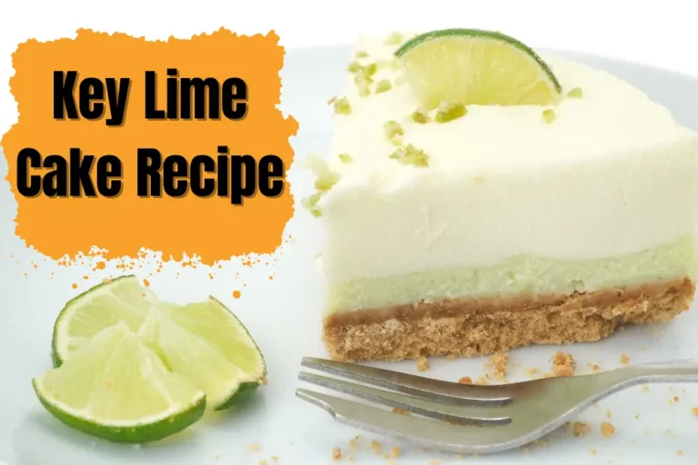 Key Lime Cake Recipe