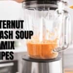 Butternut Squash Soup Vitamix Recipes