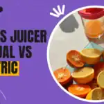 Citrus Juicer Guide: Manual vs Electric & How to Pick One Citrus juicer reamer with oranges, lemons, limes and grapefruit