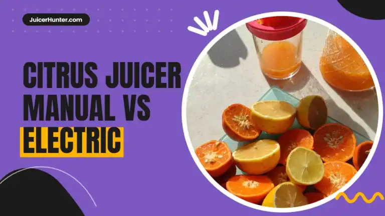 Citrus juicer reamer with oranges, lemons, limes and grapefruit