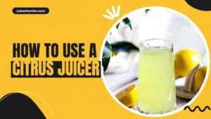 Hands using a citrus juicer to squeeze a lemon