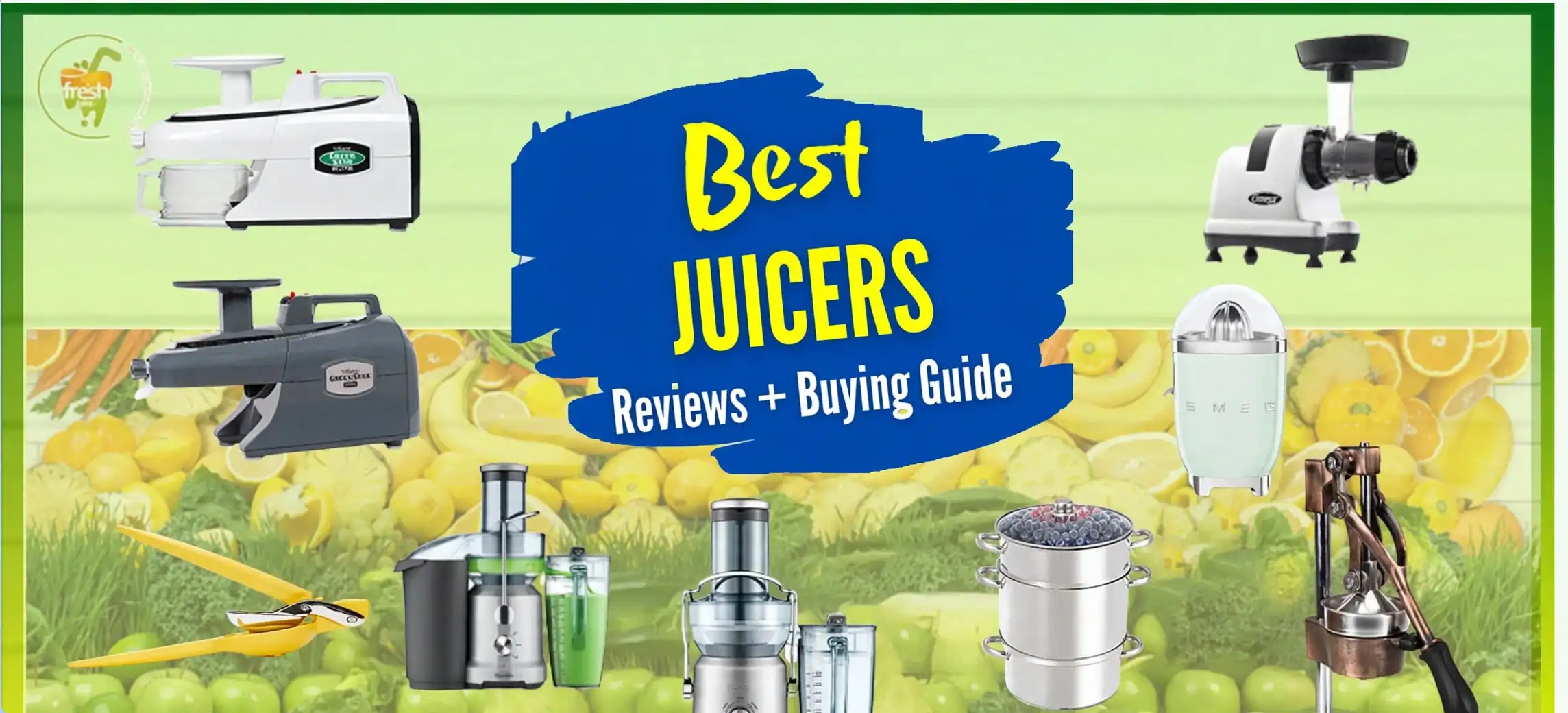 Best juicers: reviews and buying guide